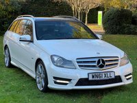 USED 2011 61 MERCEDES-BENZ C-CLASS 2.1 C220 CDI BLUEEFFICIENCY SPORT ED125 5d 170 BHP 