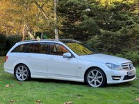 USED 2011 61 MERCEDES-BENZ C-CLASS 2.1 C220 CDI BLUEEFFICIENCY SPORT ED125 5d 170 BHP 