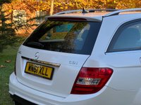 USED 2011 61 MERCEDES-BENZ C-CLASS 2.1 C220 CDI BLUEEFFICIENCY SPORT ED125 5d 170 BHP 