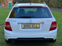 USED 2011 61 MERCEDES-BENZ C-CLASS 2.1 C220 CDI BLUEEFFICIENCY SPORT ED125 5d 170 BHP 