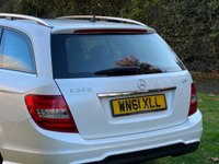USED 2011 61 MERCEDES-BENZ C-CLASS 2.1 C220 CDI BLUEEFFICIENCY SPORT ED125 5d 170 BHP 