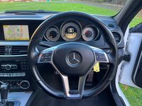 USED 2011 61 MERCEDES-BENZ C-CLASS 2.1 C220 CDI BLUEEFFICIENCY SPORT ED125 5d 170 BHP 
