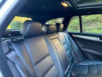 USED 2011 61 MERCEDES-BENZ C-CLASS 2.1 C220 CDI BLUEEFFICIENCY SPORT ED125 5d 170 BHP 