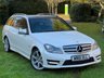 USED 2011 61 MERCEDES-BENZ C-CLASS 2.1 C220 CDI BLUEEFFICIENCY SPORT ED125 5d 170 BHP 