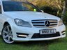 USED 2011 61 MERCEDES-BENZ C-CLASS 2.1 C220 CDI BLUEEFFICIENCY SPORT ED125 5d 170 BHP 