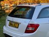 USED 2011 61 MERCEDES-BENZ C-CLASS 2.1 C220 CDI BLUEEFFICIENCY SPORT ED125 5d 170 BHP 
