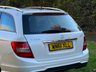 USED 2011 61 MERCEDES-BENZ C-CLASS 2.1 C220 CDI BLUEEFFICIENCY SPORT ED125 5d 170 BHP 