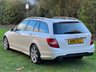 USED 2011 61 MERCEDES-BENZ C-CLASS 2.1 C220 CDI BLUEEFFICIENCY SPORT ED125 5d 170 BHP 