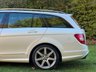 USED 2011 61 MERCEDES-BENZ C-CLASS 2.1 C220 CDI BLUEEFFICIENCY SPORT ED125 5d 170 BHP 