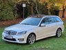 USED 2011 61 MERCEDES-BENZ C-CLASS 2.1 C220 CDI BLUEEFFICIENCY SPORT ED125 5d 170 BHP 