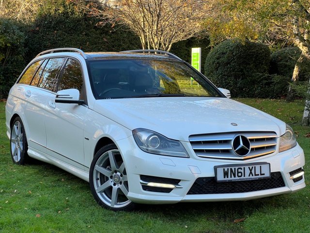 2011 61 Mercedes-Benz C-Class 2.1 C220 CDI BLUEEFFICIENCY SPORT ED125 5d 170 BHP