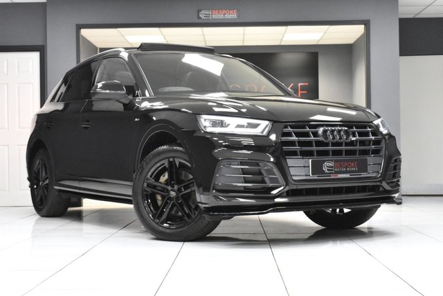 2019 19 Audi Q5 2.0 TDI QUATTRO S LINE 