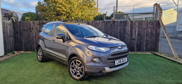 2016 16 Ford Ecosport 1.0 TITANIUM 5d 124 BHP