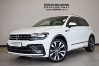 USED 2019 69 VOLKSWAGEN TIGUAN 2.0 R-LINE TECH TDI DSG 5d 148 BHP Pan Roof, Digi Dash, 360 Cam