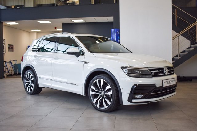 2019 69 Volkswagen Tiguan 2.0 R-LINE TECH TDI DSG 5d 148 BHP