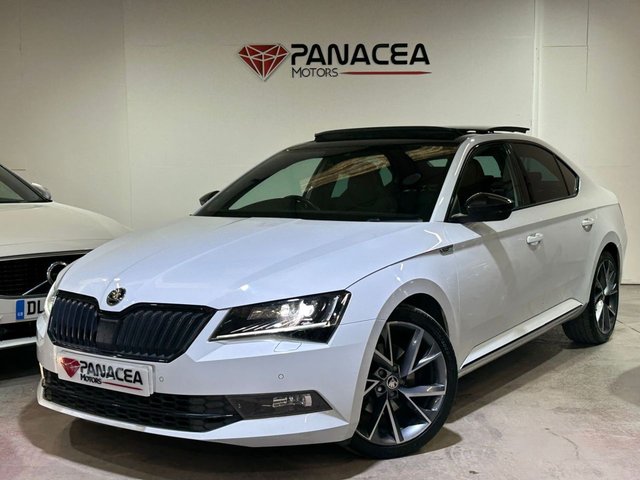 2019 19 Skoda Superb 2.0 SPORTLINE PLUS TDI DSG 5d 188 BHP EURO 6 ULEZ