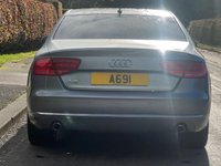 USED 2012 12 AUDI A8 3.0 TDI QUATTRO SE EXECUTIVE 4d 250 BHP 20" Alloys,Reverse cam,Sensors