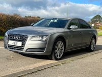 USED 2012 12 AUDI A8 3.0 TDI QUATTRO SE EXECUTIVE 4d 250 BHP 20" Alloys,Reverse cam,Sensors