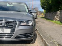 USED 2012 12 AUDI A8 3.0 TDI QUATTRO SE EXECUTIVE 4d 250 BHP 20" Alloys,Reverse cam,Sensors