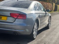 USED 2012 12 AUDI A8 3.0 TDI QUATTRO SE EXECUTIVE 4d 250 BHP 20" Alloys,Reverse cam,Sensors