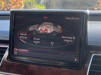 USED 2012 12 AUDI A8 3.0 TDI QUATTRO SE EXECUTIVE 4d 250 BHP 20" Alloys,Reverse cam,Sensors