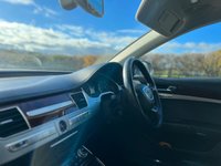 USED 2012 12 AUDI A8 3.0 TDI QUATTRO SE EXECUTIVE 4d 250 BHP 20" Alloys,Reverse cam,Sensors