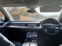 USED 2012 12 AUDI A8 3.0 TDI QUATTRO SE EXECUTIVE 4d 250 BHP 20" Alloys,Reverse cam,Sensors