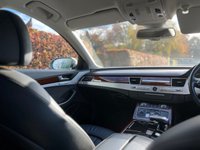 USED 2012 12 AUDI A8 3.0 TDI QUATTRO SE EXECUTIVE 4d 250 BHP 20" Alloys,Reverse cam,Sensors