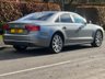 USED 2012 12 AUDI A8 3.0 TDI QUATTRO SE EXECUTIVE 4d 250 BHP 20" Alloys,Reverse cam,Sensors