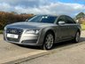 USED 2012 12 AUDI A8 3.0 TDI QUATTRO SE EXECUTIVE 4d 250 BHP 20" Alloys,Reverse cam,Sensors