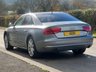 USED 2012 12 AUDI A8 3.0 TDI QUATTRO SE EXECUTIVE 4d 250 BHP 20" Alloys,Reverse cam,Sensors