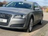 USED 2012 12 AUDI A8 3.0 TDI QUATTRO SE EXECUTIVE 4d 250 BHP 20" Alloys,Reverse cam,Sensors