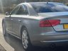 USED 2012 12 AUDI A8 3.0 TDI QUATTRO SE EXECUTIVE 4d 250 BHP 20" Alloys,Reverse cam,Sensors