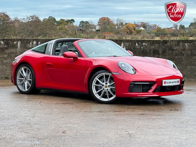 2021 21 Porsche 911 Targa 4 3.0 PDK ( 385 bhp )