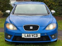 USED 2011 11 SEAT LEON 2.0 CR TDI FR DSG 5d 168 BHP 