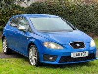 USED 2011 11 SEAT LEON 2.0 CR TDI FR DSG 5d 168 BHP 