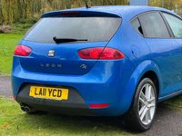 USED 2011 11 SEAT LEON 2.0 CR TDI FR DSG 5d 168 BHP 