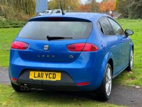 USED 2011 11 SEAT LEON 2.0 CR TDI FR DSG 5d 168 BHP 