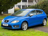 USED 2011 11 SEAT LEON 2.0 CR TDI FR DSG 5d 168 BHP 