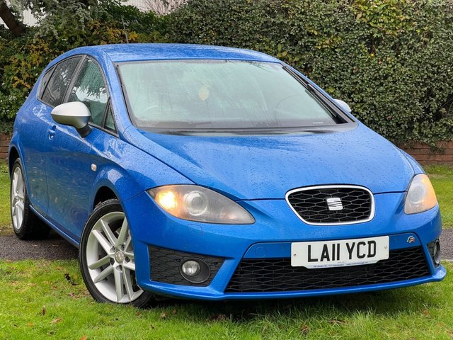 2011 11 Seat Leon 2.0 CR TDI FR DSG 5d 168 BHP