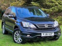 USED 2012 61 HONDA CR-V 2.2 I-DTEC ES 5d 148 BHP 