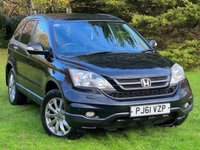 USED 2012 61 HONDA CR-V 2.2 I-DTEC ES 5d 148 BHP 