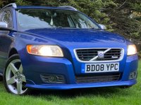 USED 2008 08 VOLVO V50 2.4 D5 SPORT 5d 177 BHP 