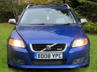 USED 2008 08 VOLVO V50 2.4 D5 SPORT 5d 177 BHP 