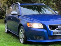 USED 2008 08 VOLVO V50 2.4 D5 SPORT 5d 177 BHP 