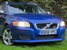 USED 2008 08 VOLVO V50 2.4 D5 SPORT 5d 177 BHP 