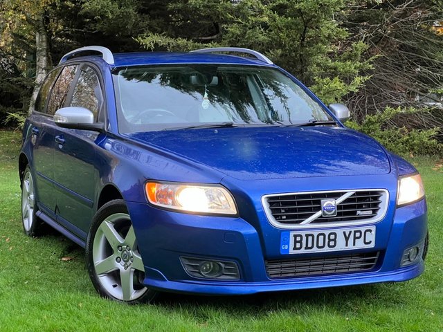 2008 08 Volvo V50 2.4 D5 SPORT 5d 177 BHP