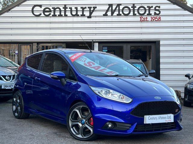 2015 15 Ford Fiesta 1.6 ST-3 3dr