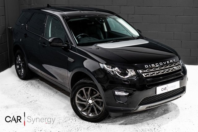 2016 16 Land Rover Discovery Sport 2.0 TD4 SE TECH 5d 180 BHP