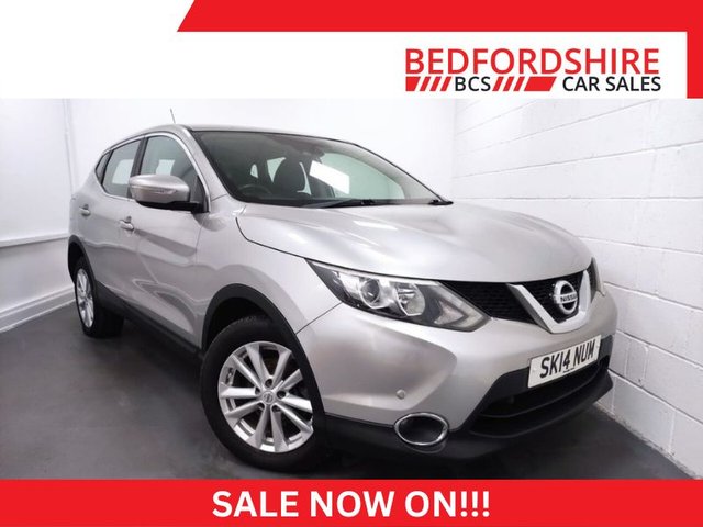 2014 14 Nissan Qashqai 1.5 DCI ACENTA SMART VISION 5d 108 BHP